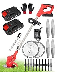 Cordless lawn trimmer for sale  Delivered anywhere in UK