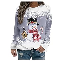 Amhomely christmas sweatshirts for sale  Delivered anywhere in UK