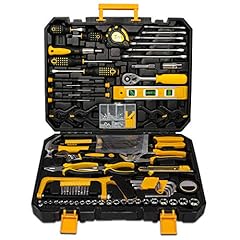 Used, 298 Pcs Home Tool Kit Set, Mechanic Tool Set for Car for sale  Delivered anywhere in UK