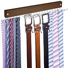 Tie rack wall for sale  Delivered anywhere in USA 