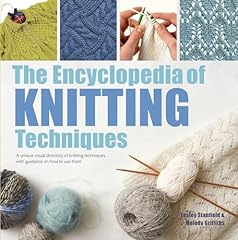The encyclopedia knitting d'occasion  Livré partout en France