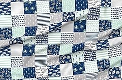 Spoonflower fabric nautical for sale  Delivered anywhere in USA 