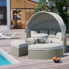 Outdoor daybed retractable for sale  Delivered anywhere in USA 