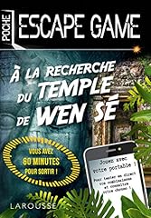 Escape game poche d'occasion  Livré partout en France