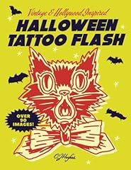 Halloween tattoo flash for sale  Delivered anywhere in USA 