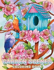 Garden scenes coloring for sale  Delivered anywhere in USA 