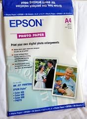 Epson s041140 photopaper usato  Spedito ovunque in Italia 