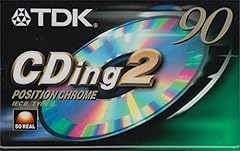 Tdk cding chrome for sale  Delivered anywhere in UK