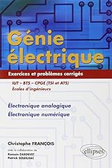 exercice electronique analogique d'occasion  Livré partout en France
