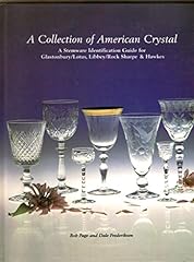 Collection american crystal for sale  Delivered anywhere in USA 