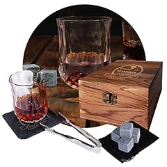 Whiskey stones glass for sale  Delivered anywhere in UK