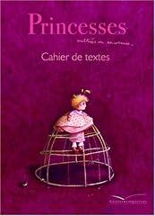 Cahier texte princesses d'occasion  Livré partout en France