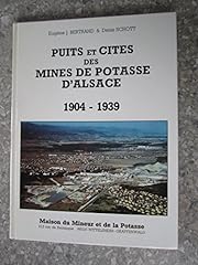 Puits cités mines d'occasion  Livré partout en France