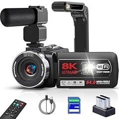 Videokamera camcorder 64mp gebraucht kaufen  Wird an jeden Ort in Deutschland