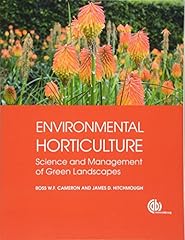 Environmental horticulture sci d'occasion  Livré partout en France