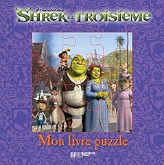 Shrek livre puzzle d'occasion  Livré partout en France