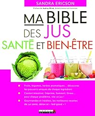 Bible jus santé d'occasion  Livré partout en France