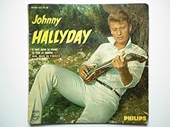 Johnny hallyday 45tours d'occasion  Livré partout en France