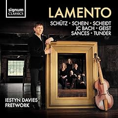 Iestyn davies lamento for sale  Delivered anywhere in UK