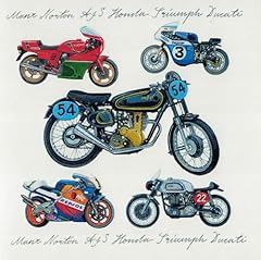 Classic motorcycle birthday for sale  Delivered anywhere in UK