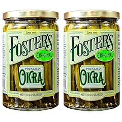 Foster pickled okra for sale  Delivered anywhere in USA 
