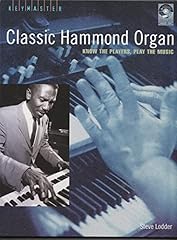 Classic hammond organ d'occasion  Livré partout en Belgiqu