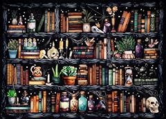 Wemeon horror bookshelf for sale  Delivered anywhere in UK