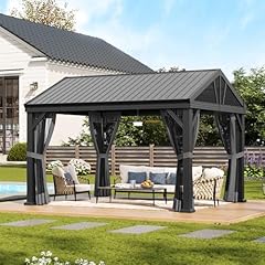 Aoxun hardtop gazebo for sale  Delivered anywhere in USA 