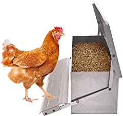 jxgzyy Automatic Treadle Poultry Feeder Aluminium Treadle for sale  Delivered anywhere in UK