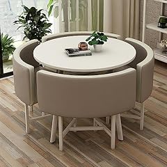 Stylish round dining for sale  Delivered anywhere in USA 