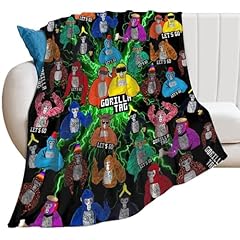 Gorilla blanket plush for sale  Delivered anywhere in USA 