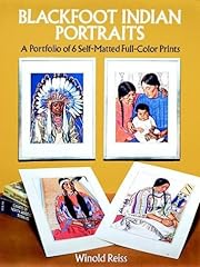 Blackfoot indian portraits for sale  Delivered anywhere in USA 
