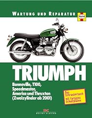 Triumph bonneville modelle gebraucht kaufen  Wird an jeden Ort in Deutschland