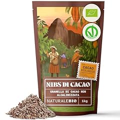 Naturalebio granella cacao usato  Spedito ovunque in Italia 