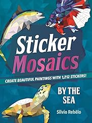 Sticker mosaics sea for sale  Delivered anywhere in USA 