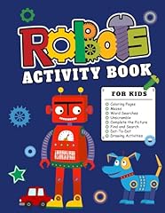 Robots activity book for sale  Delivered anywhere in UK