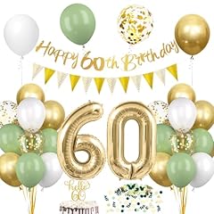 Geburtstag deko salbeigrüne gebraucht kaufen  Wird an jeden Ort in Deutschland