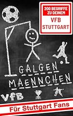 Galgenmännchen stuttgart fans gebraucht kaufen  Wird an jeden Ort in Deutschland