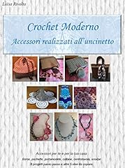 Crochet moderno accessori usato  Spedito ovunque in Italia 