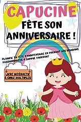 Capucine fête anniversaire d'occasion  Livré partout en France