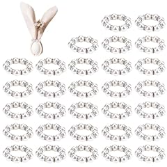 Perle serviettenringe 30pcs gebraucht kaufen  Wird an jeden Ort in Deutschland
