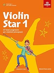 Violin star audio. usato  Spedito ovunque in Italia 