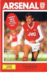 Arsenal wimbledon 87 for sale  Delivered anywhere in UK