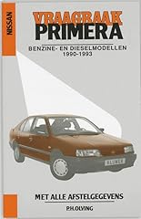 Vraagbaak nissan primera d'occasion  Livré partout en Belgiqu