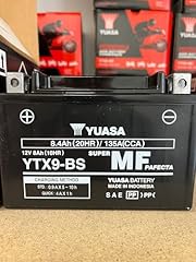Batteria moto yuasa usato  Spedito ovunque in Italia 