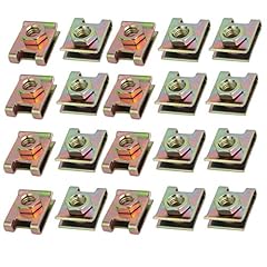 Sourcingmap 20pcs clips d'occasion  Livré partout en France