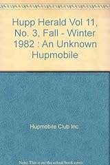 Hupp herald vol for sale  Delivered anywhere in USA 