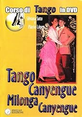 Tango canyengue. corso usato  Spedito ovunque in Italia 