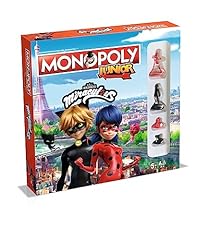 Monopoly junior miraculous gebraucht kaufen  Wird an jeden Ort in Deutschland