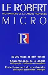 Robert micro. dictionnaire usato  Spedito ovunque in Italia 